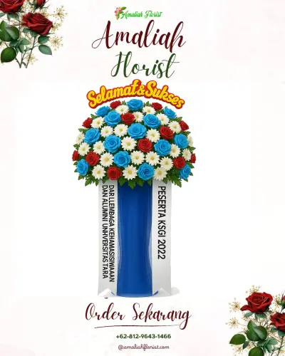 Standing Flower di Sirukem